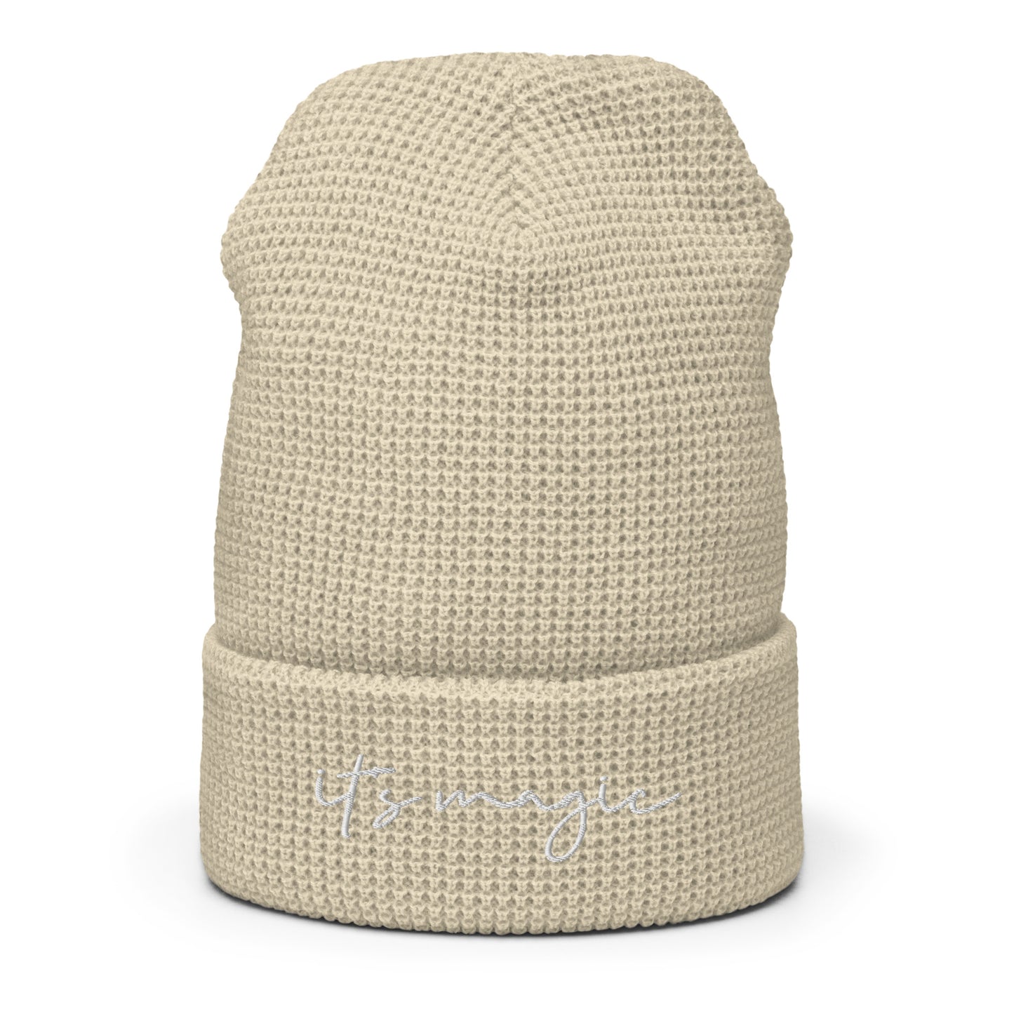 It's Magic Waffle Beanie