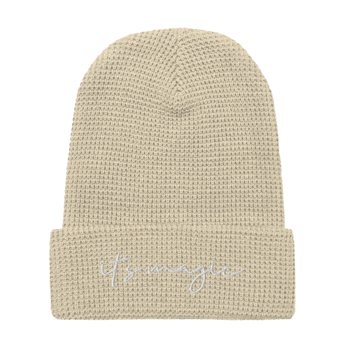 It's Magic Waffle Beanie