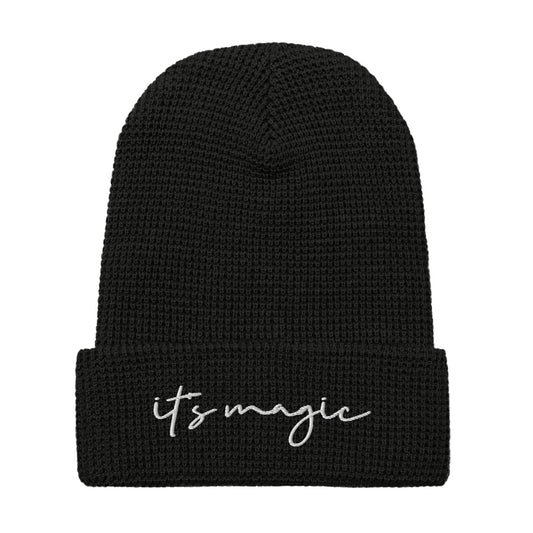 It's Magic Waffle Beanie