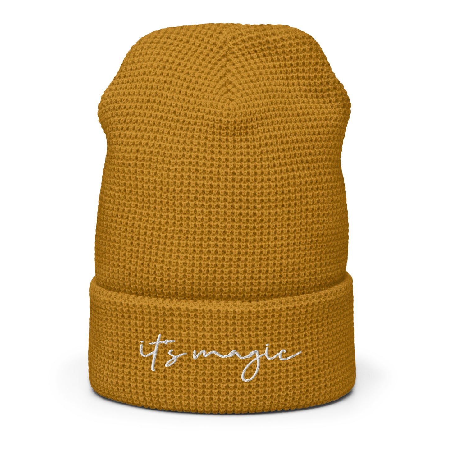 It's Magic Waffle Beanie