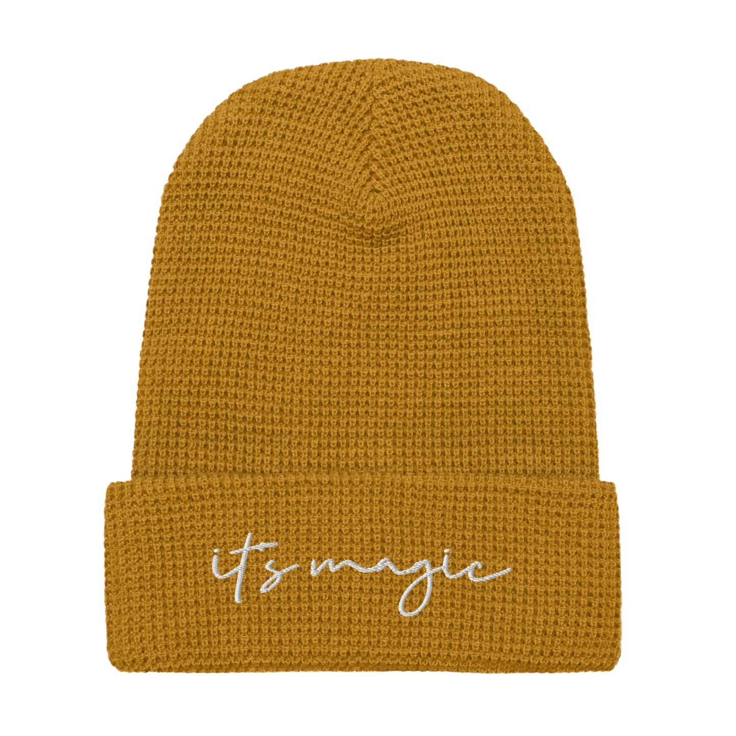 It's Magic Waffle Beanie