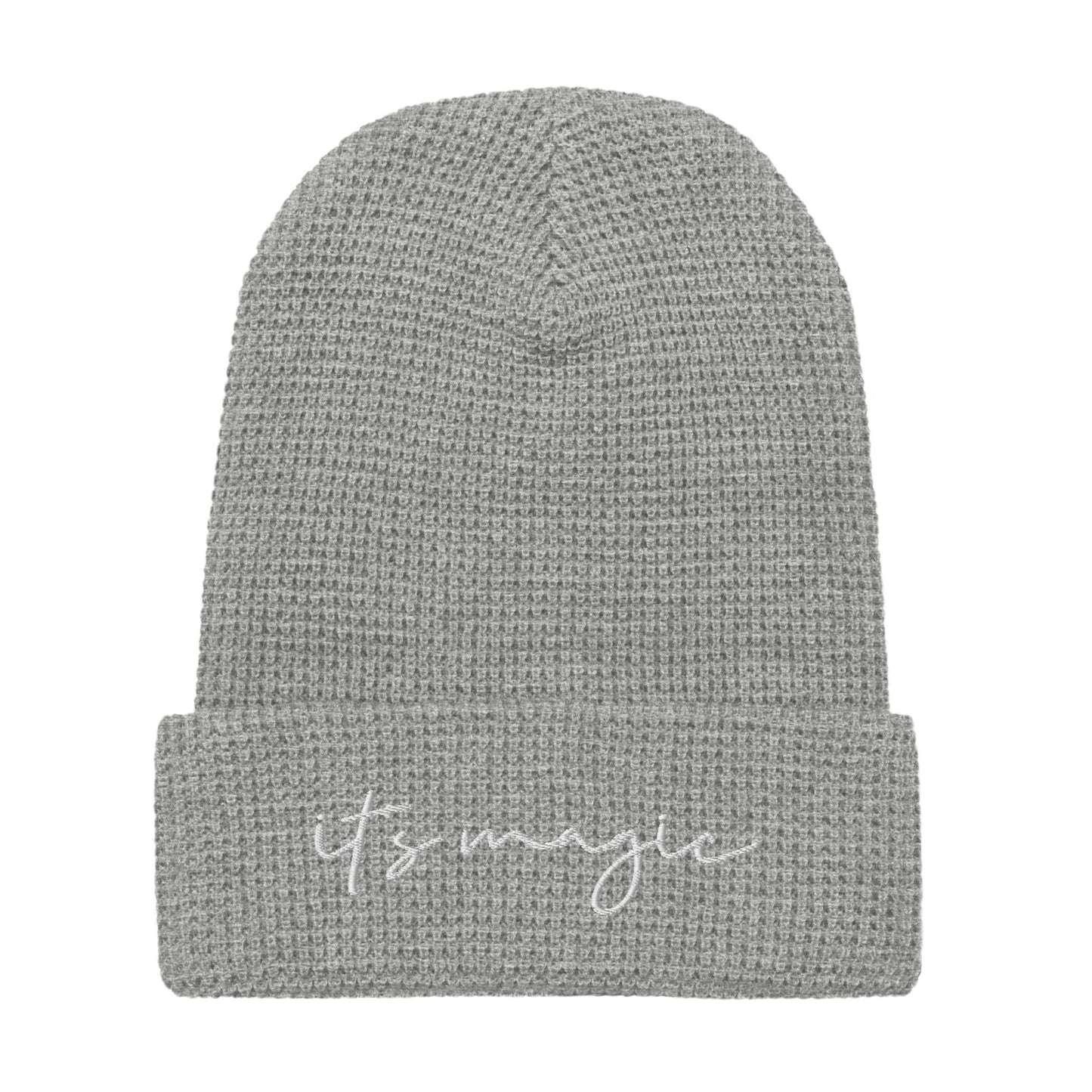 It's Magic Waffle Beanie