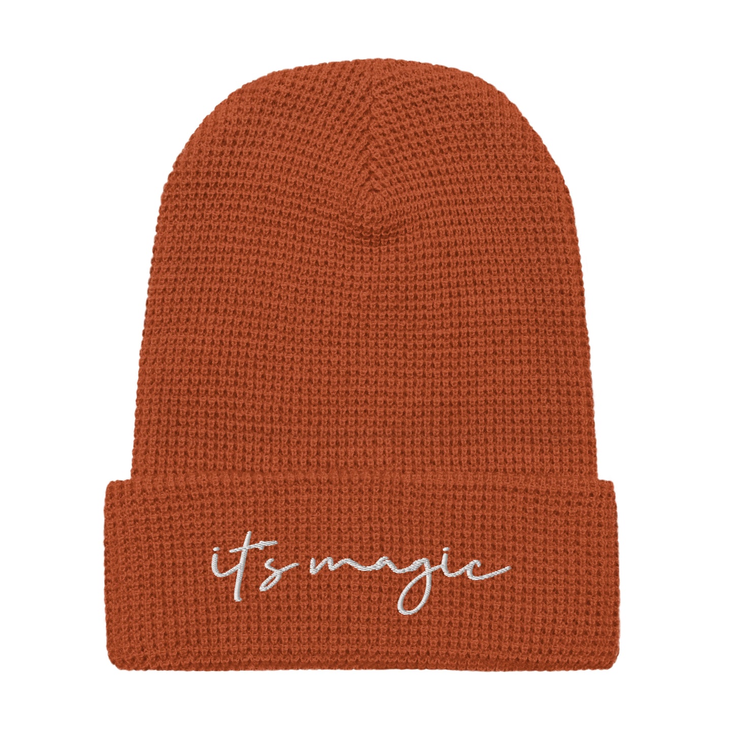 It's Magic Waffle Beanie